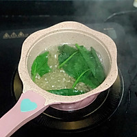 番茄鲜虾青菜面的做法图解2