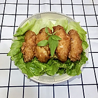 蒜香鸡翅的做法图解6