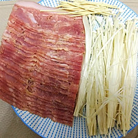 金针菇培根卷的做法图解2