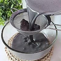 黑芝麻马蹄糕·补钙补肾·乌发养颜·简单易做的做法图解2
