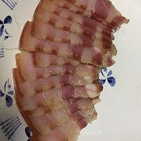 松茸炒腊肉的做法图解3