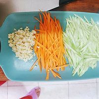 凉拌莜面的做法图解2