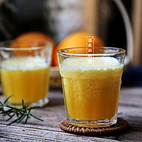 夏天健康饮品自己做，简单又好喝之【精纯橙汁】的做法图解3
