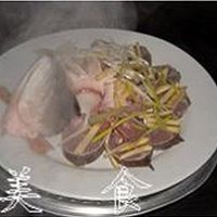  清蒸开屏鲈鱼的做法图解6