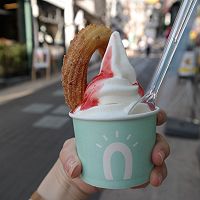 粗力丝小甜点的做法图解4