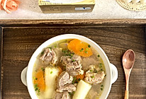 #奶香四溢 暖锅佳味#奶香羊肉煲的做法