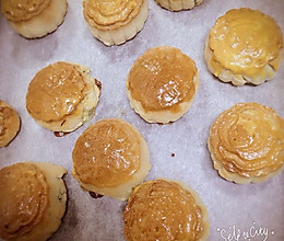 红豆月饼和榴莲月饼的做法