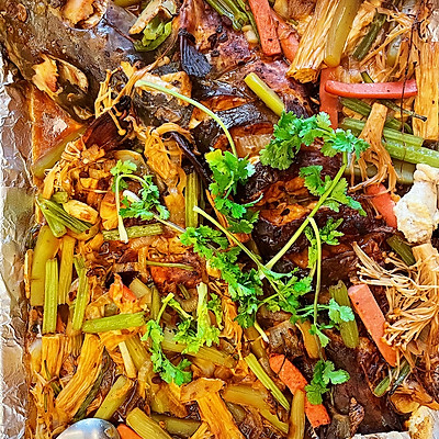 烤鱼（酱香烤清江鱼）