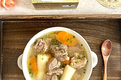 奶香羊肉煲