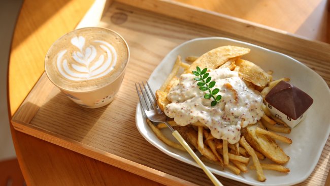 #非你莫“薯”挑战赛#风味酸黄瓜芥末薯条的做法