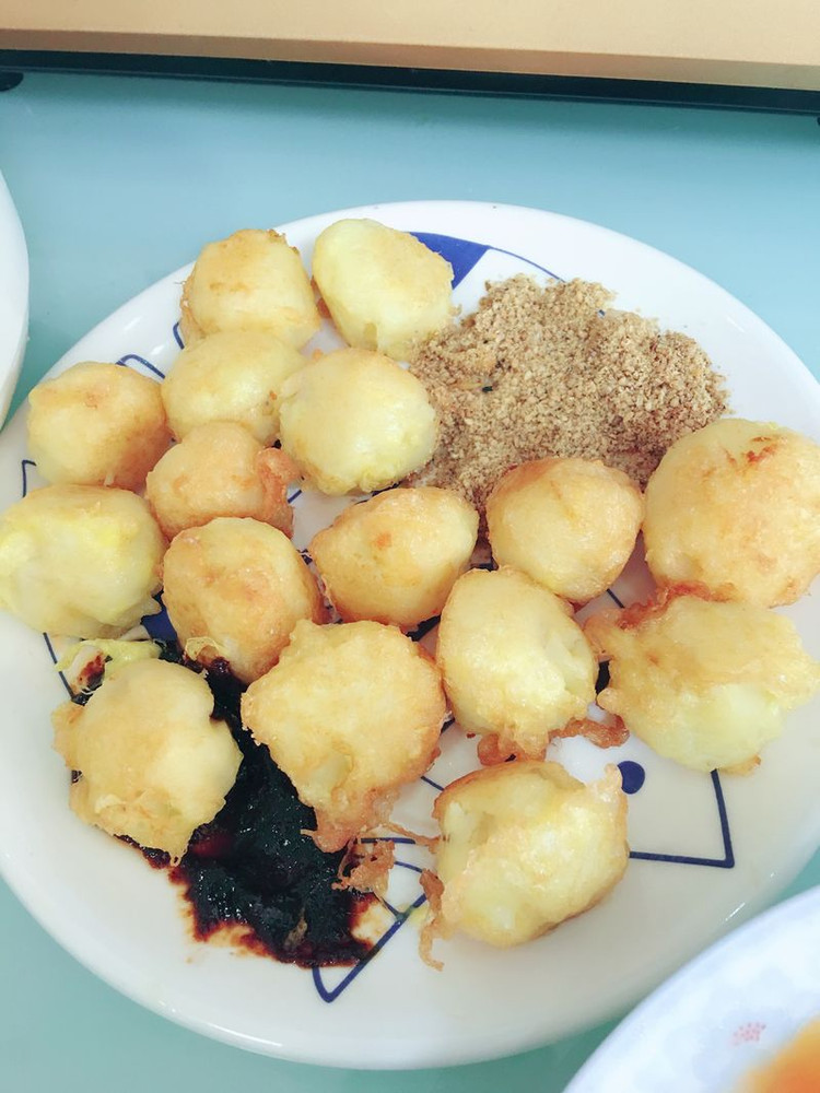 炸鸡蛋土豆泥的做法