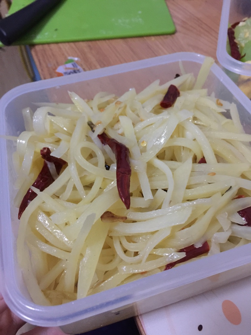 香辣土豆丝