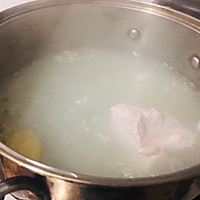 #美食新势力#一肉两吃 猪肉冬瓜汤的做法图解3