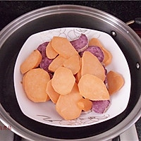 芝士红薯丸的做法图解3