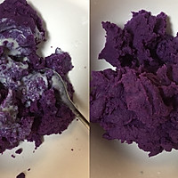 南瓜紫薯汤圆的做法图解3