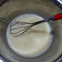 抹茶蜜豆蒸蛋糕（无油）的做法图解4