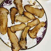 舌尖上的中国 黄油煎松茸的做法图解7