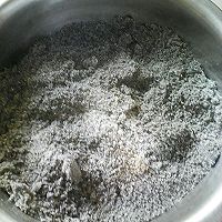 奶香黑芝麻糊     #每道菜都是一台时光机#的做法图解6