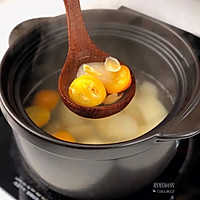 金桔百合梨汤的做法图解5