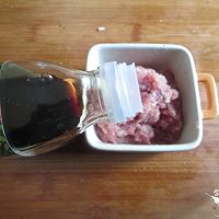 菁选酱油试用之肉末蒜蓉茄子的做法图解6