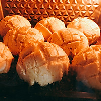 『经典甜面包』日式菠萝包的做法图解15