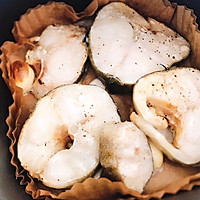 香烤鳕鱼佐青豆的做法图解7