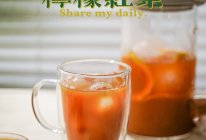 夏日冰饮丨港式柠檬茶丨咖啡萃取法的做法