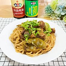 #我的夏日味道vlog#排骨豆角焖面