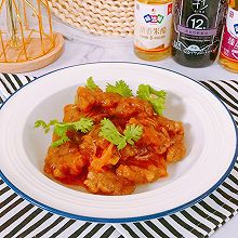 #名厨汁味，圆中秋美味#家庭版锅包肉