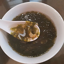 超级简单快手的紫菜虾皮汤