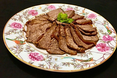 【简单版】酱牛肉