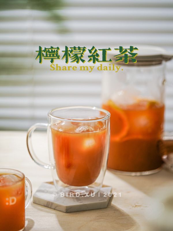 夏日冰饮丨港式柠檬茶丨咖啡萃取法