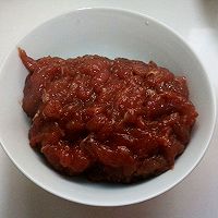 嫩牛肉卷饼#利仁电饼铛，烙烤不翻锅#的做法图解4