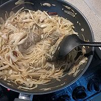 包菜炒粉丝/喜欢粉丝的朋友看过来的做法图解11