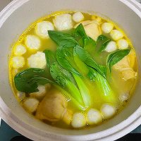 #加油 卡塔尔#花胶汤火锅的做法图解8