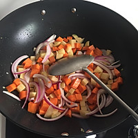 咖喱鸡肉饭的做法图解4