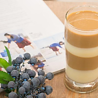 【小森妈妈菜谱】牛奶mix咖啡简单做出三款布丁的做法图解5