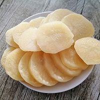 #太太乐鲜鸡汁芝麻香油#鲜香土豆饼的做法图解3