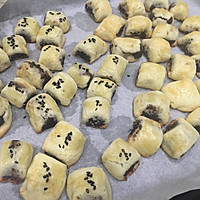 一口豆沙酥（50-60粒）的做法图解8