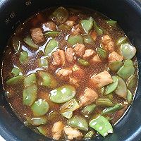 扁豆肉丁焖饭的做法图解8