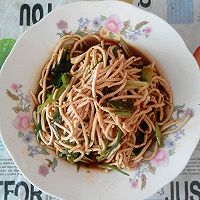 凉拌豆腐丝的做法图解4