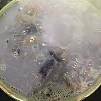 紫薯薏米银耳西米露的做法图解5