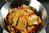 干锅千叶豆腐的做法