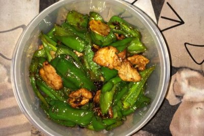 青椒肉片