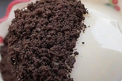 巧克力双皮奶