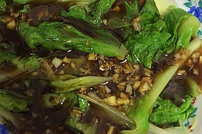 蚝油生菜