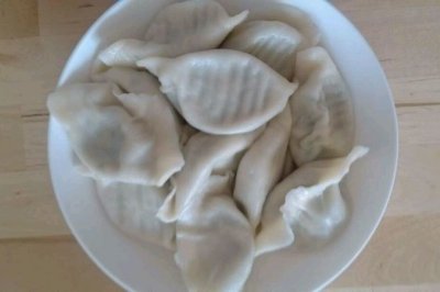 黄花鱼饺子(三人量)