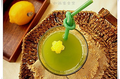 甜菊黄瓜柠檬饮