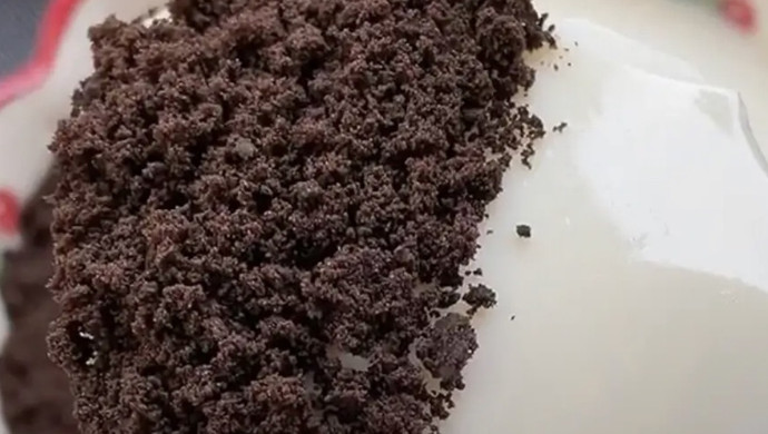 巧克力双皮奶