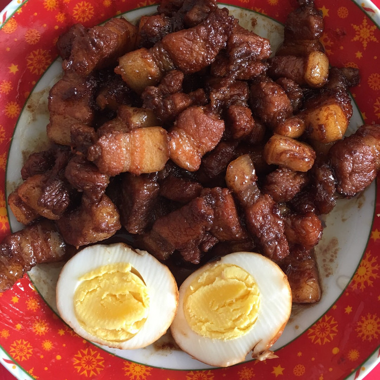 台式卤肉饭的做法